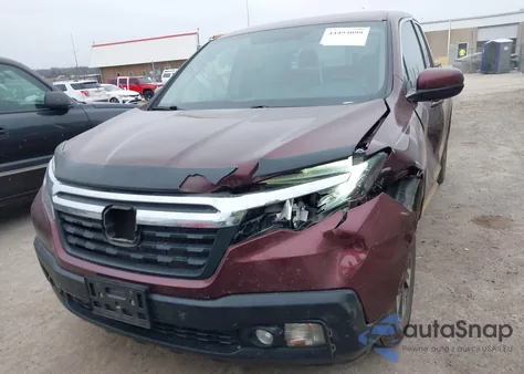 2017 Honda Ridgeline Rtl-T z USA, uszkodzony, nr VIN 5FPYK3F61HB001947